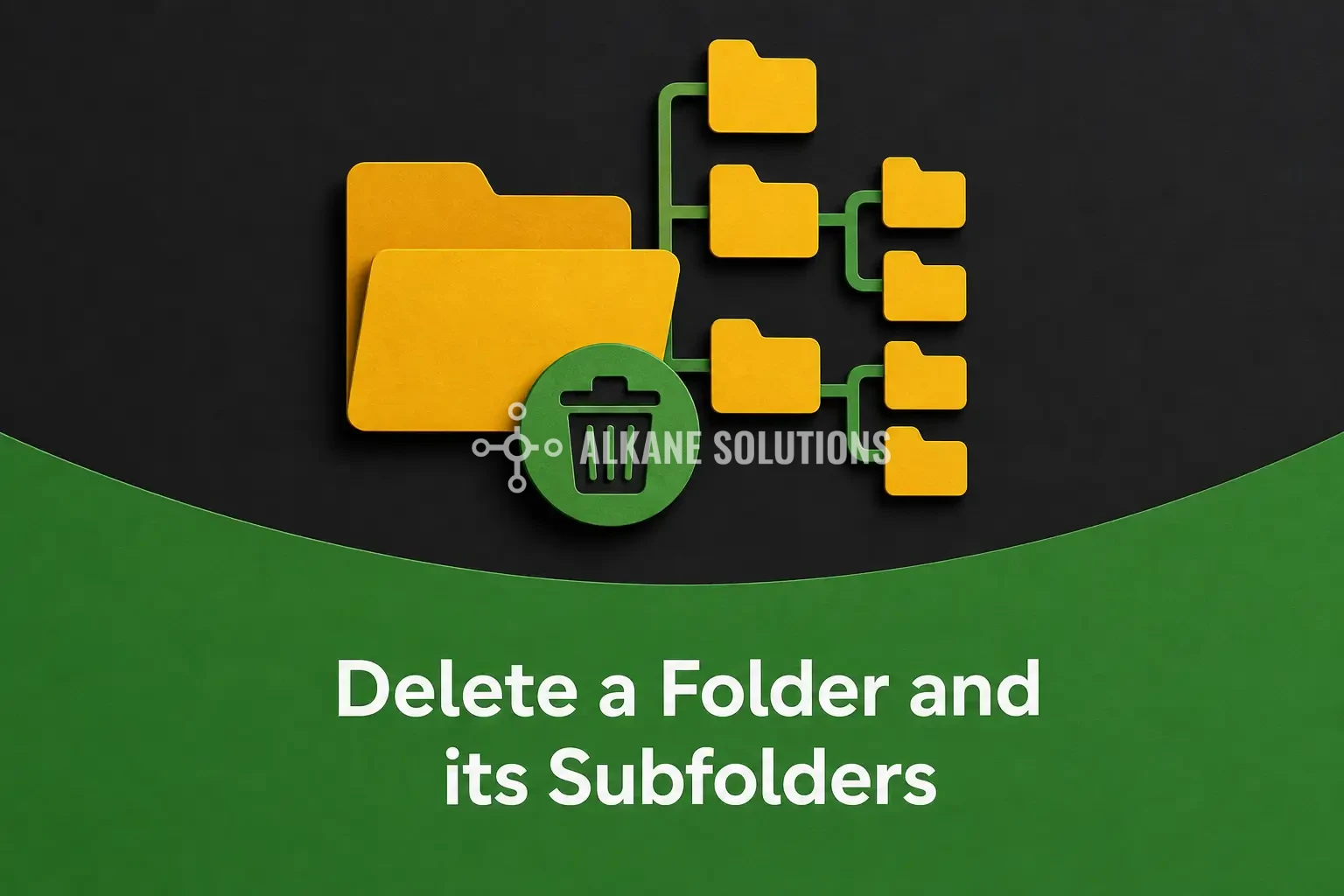 Delete a Folder and its Subfolders