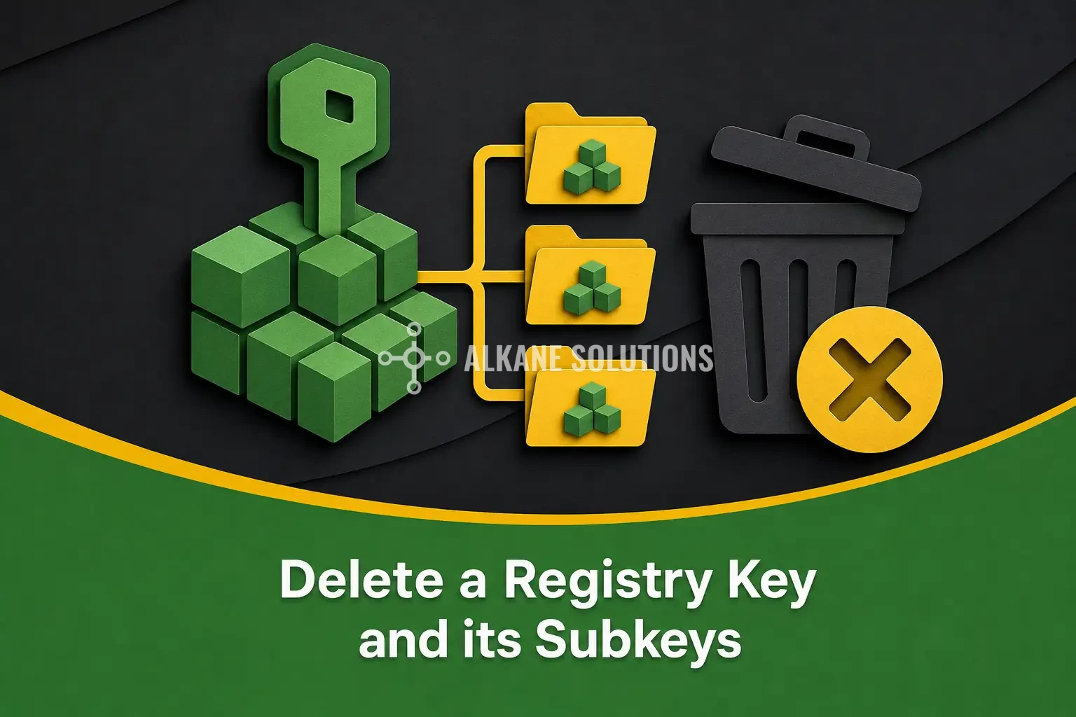 Delete a Registry Key and its Subkeys
