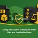 Using VBScript to manipulate a MSI files and the Golden Rules