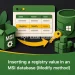 Inserting a registry value in an MSI database (Modify method)