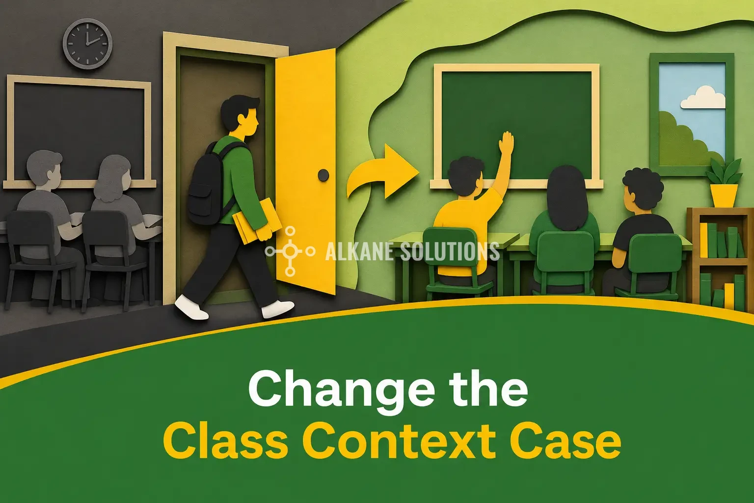Change the Class Context Case
