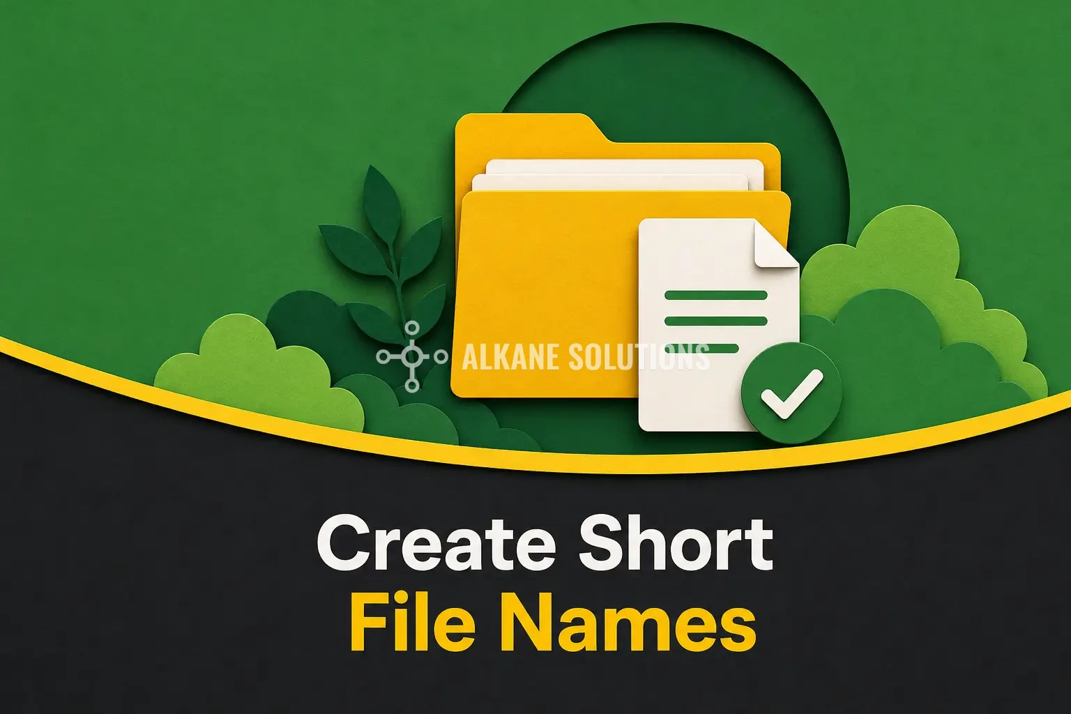Create Short File Names