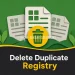 Delete Duplicate Registry