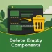 Delete Empty Components