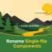 Rename Single-file Components