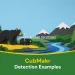 CubMakr Detection Examples