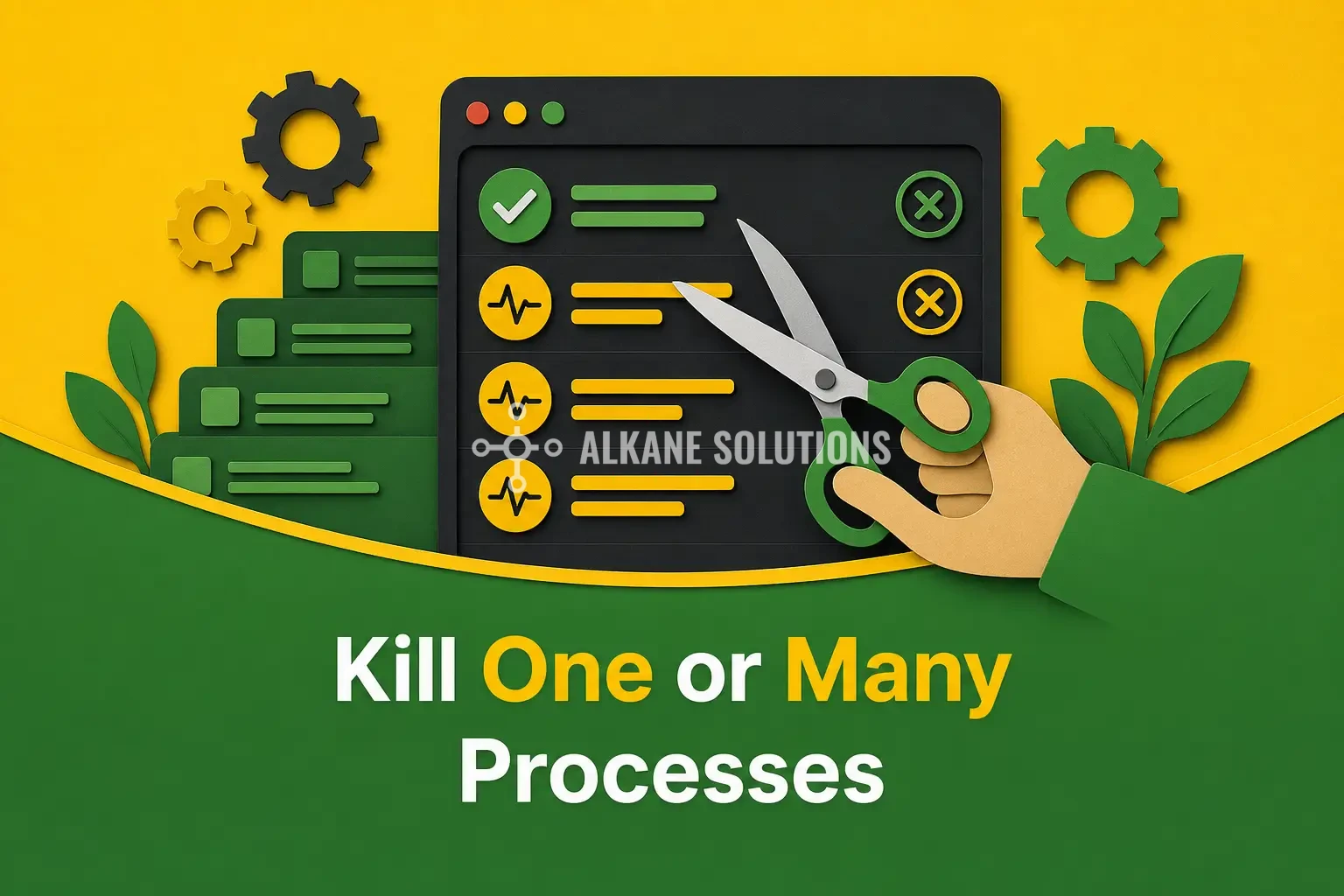 Kill One or Many Processes