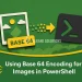 Using Base 64 Encoding for Images in PowerShell