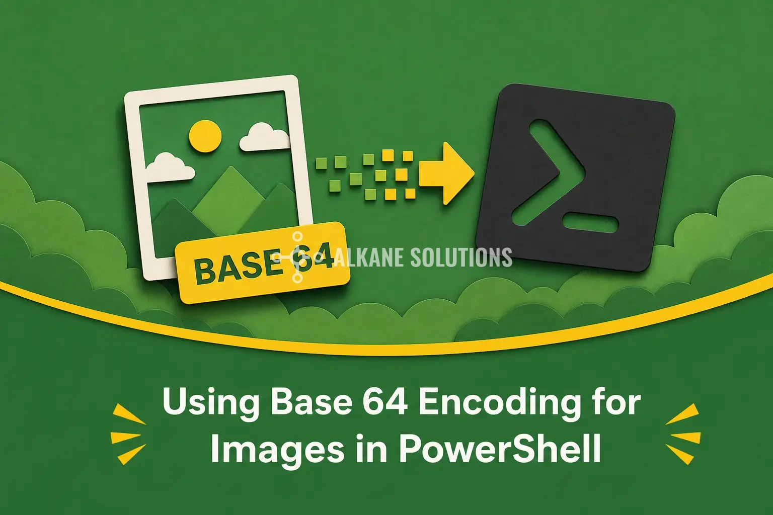 Using Base 64 Encoding for Images in PowerShell