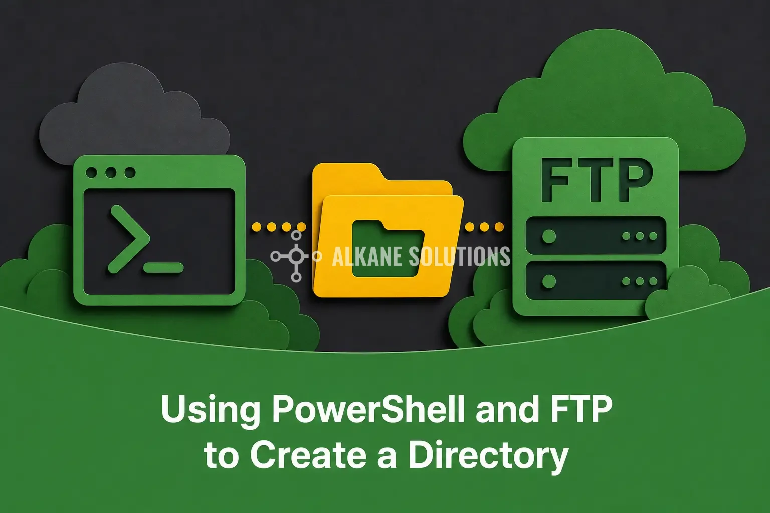 Using PowerShell and FTP to Create a Directory
