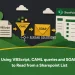 Using VBScript, CAML queries and SOAP to Read from a Sharepoint List