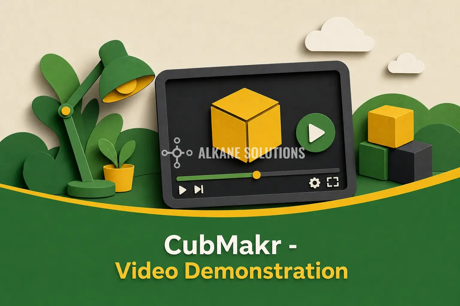 CubMakr – Video Demonstration