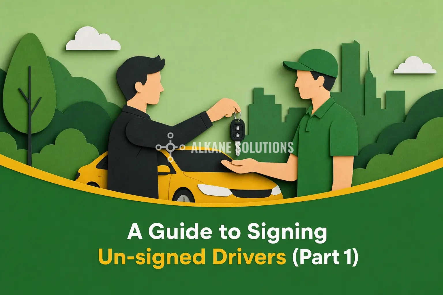 A Guide to Signing Un-signed Drivers (Part 1)