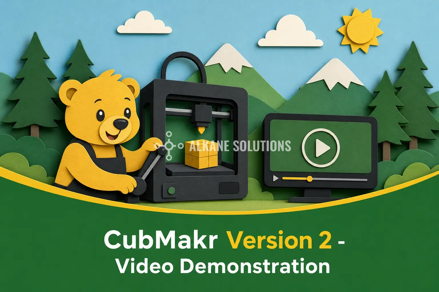 CubMakr Version 2 – Video Demonstration