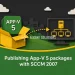 Publishing App-V 5 packages with SCCM 2007