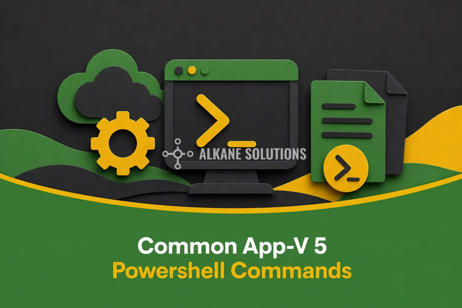 Common App-V 5 Powershell Commands