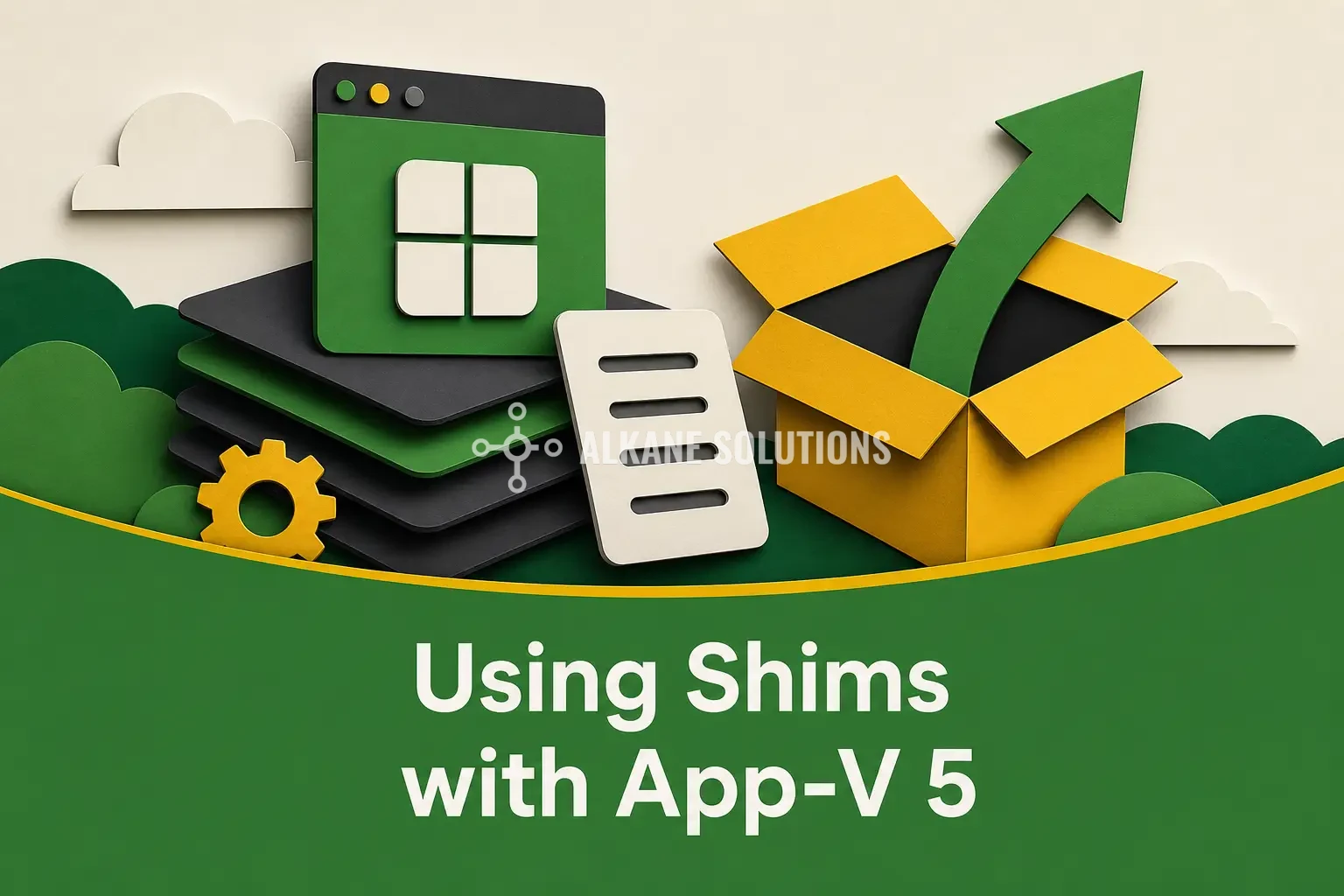 Using Shims with App-V 5
