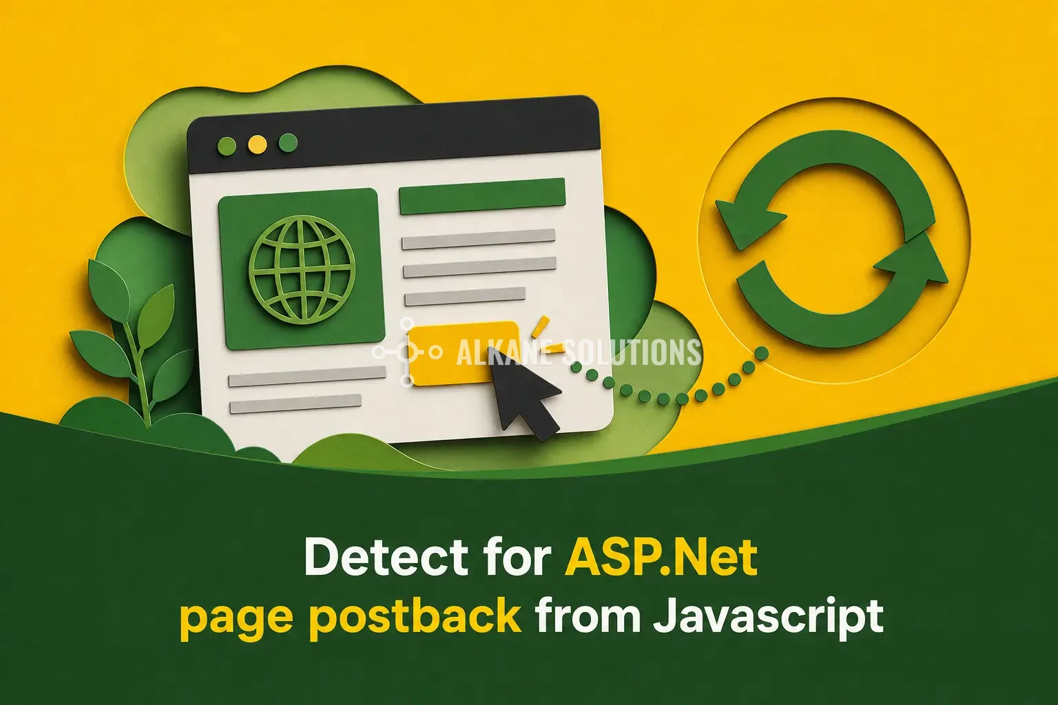 Detect for ASP.Net page postback from Javascript