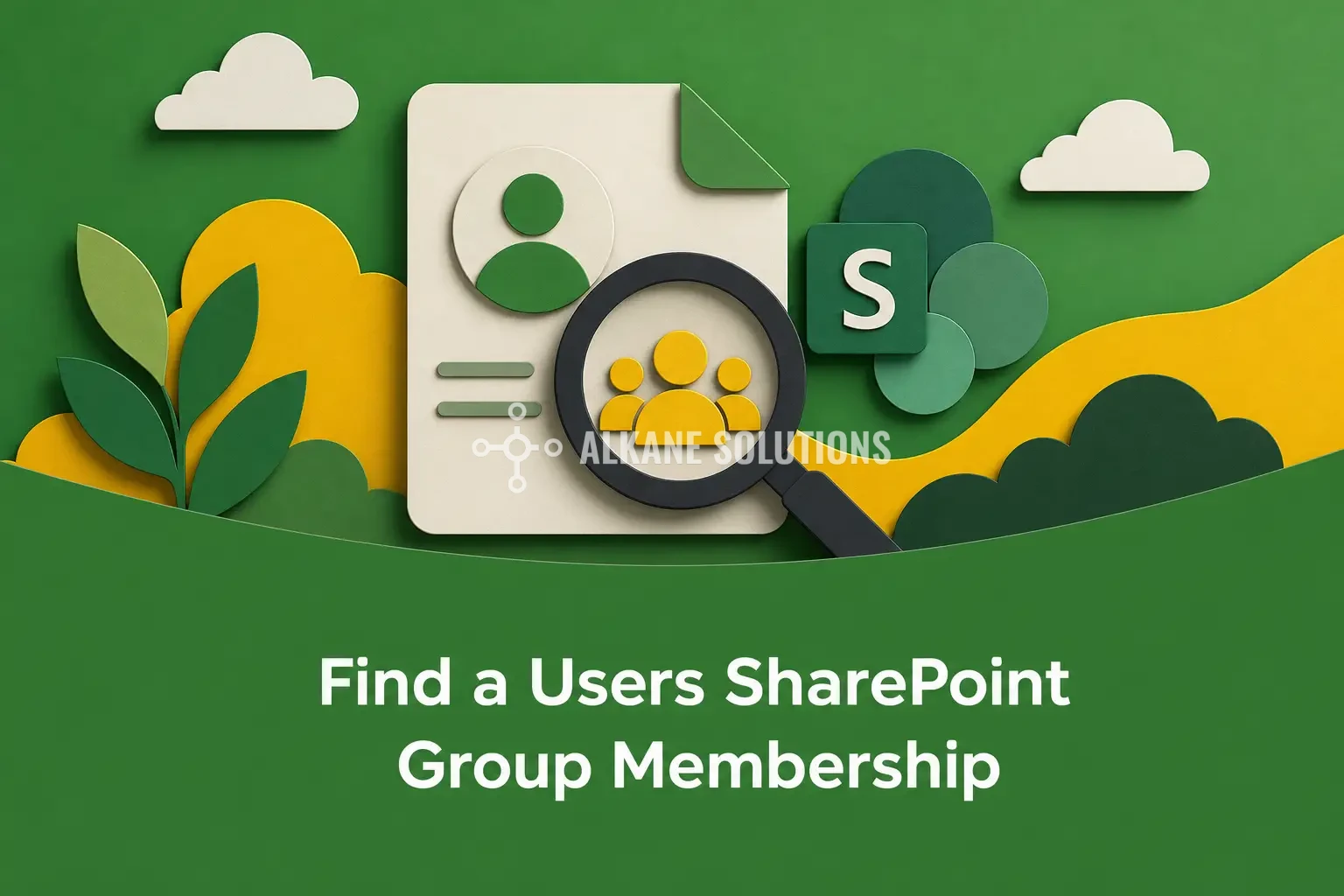Find a Users SharePoint Group Membership