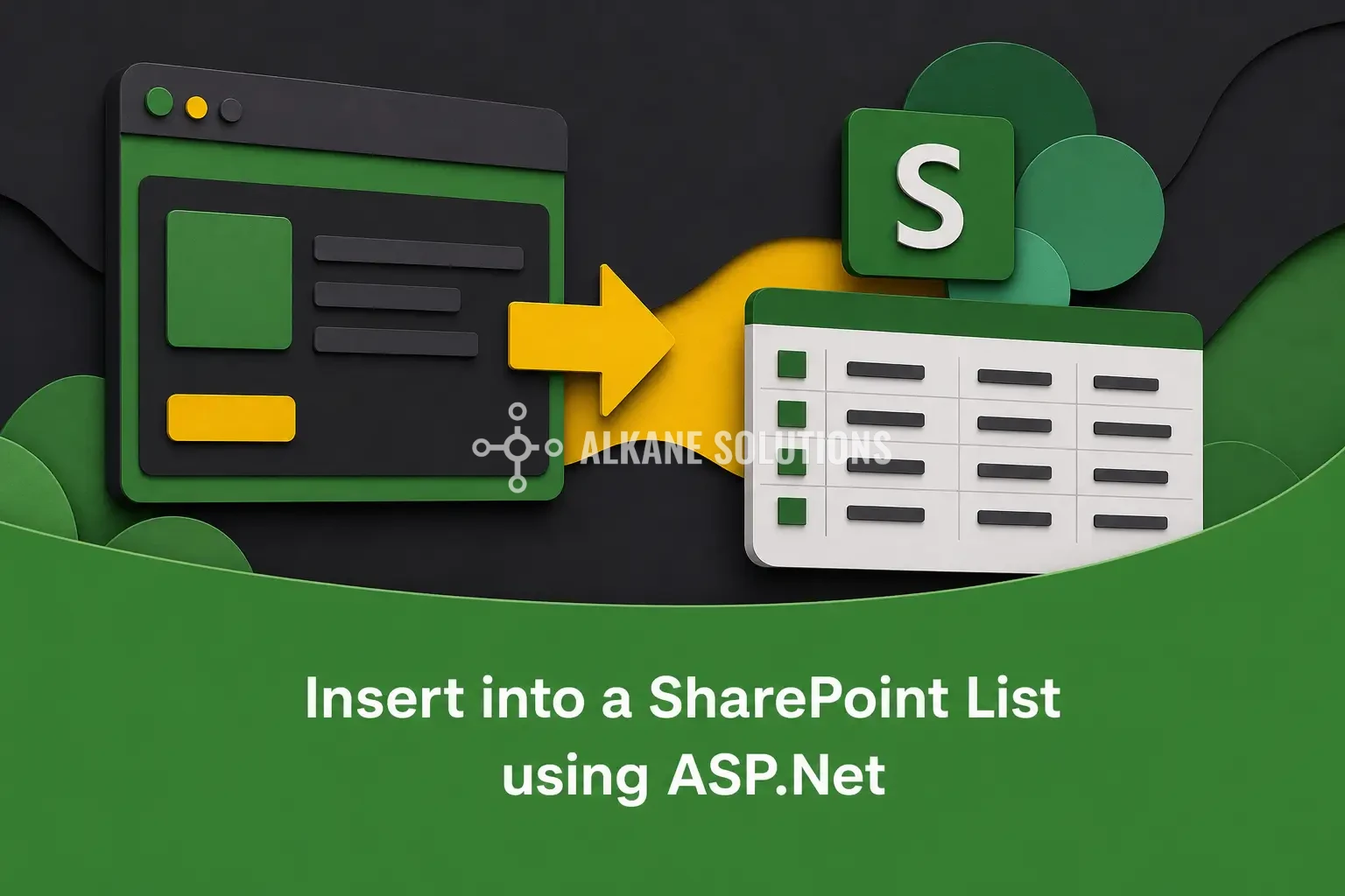 Insert into a SharePoint List using ASP.Net