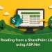 Reading from a SharePoint List using ASP.Net