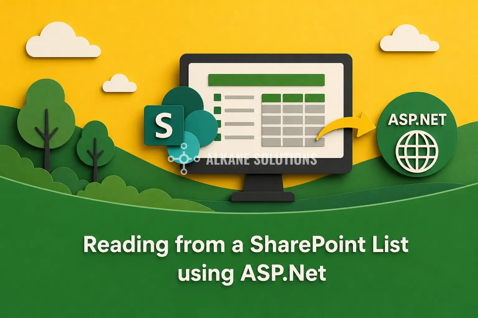 Reading from a SharePoint List using ASP.Net