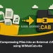 Compressing Files into an External .CAB using WiMakCab.vbs