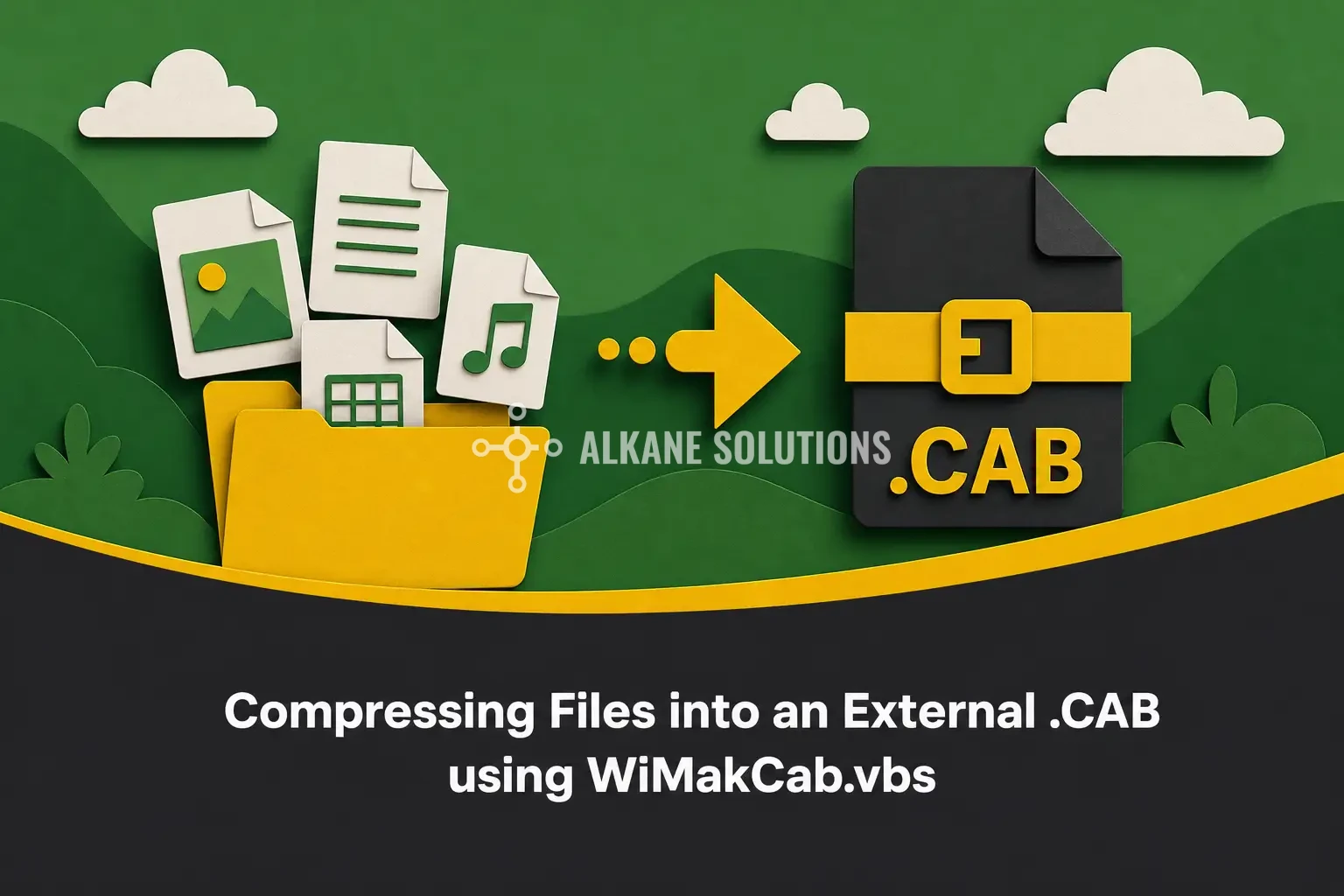 Compressing Files into an External .CAB using WiMakCab.vbs