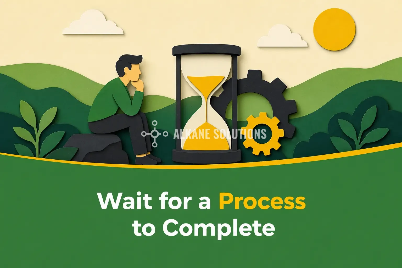 Wait for a Process to Complete