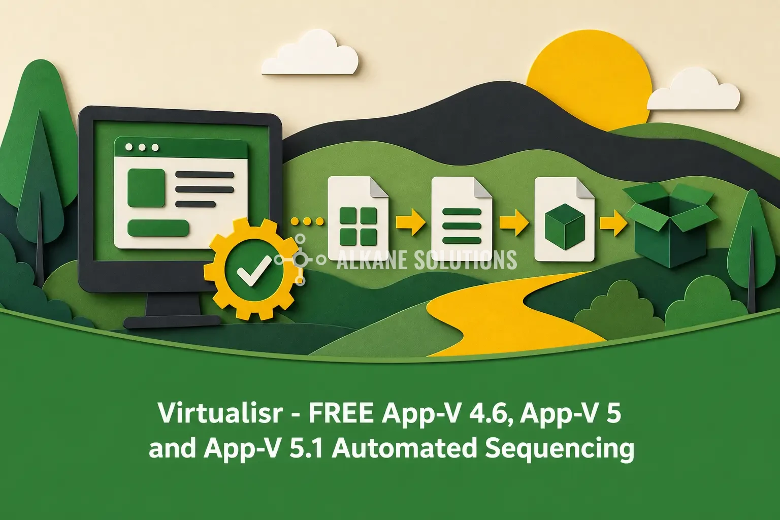 Virtualisr – FREE App-V 4.6, App-V 5 and App-V 5.1 Automated Sequencing