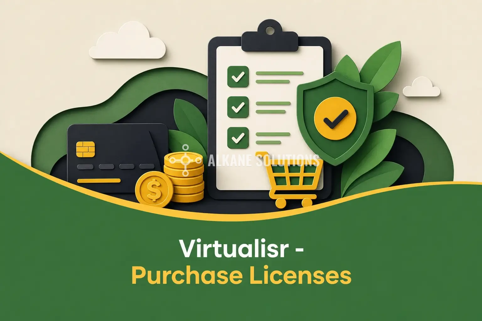 Virtualisr – Purchase Licenses