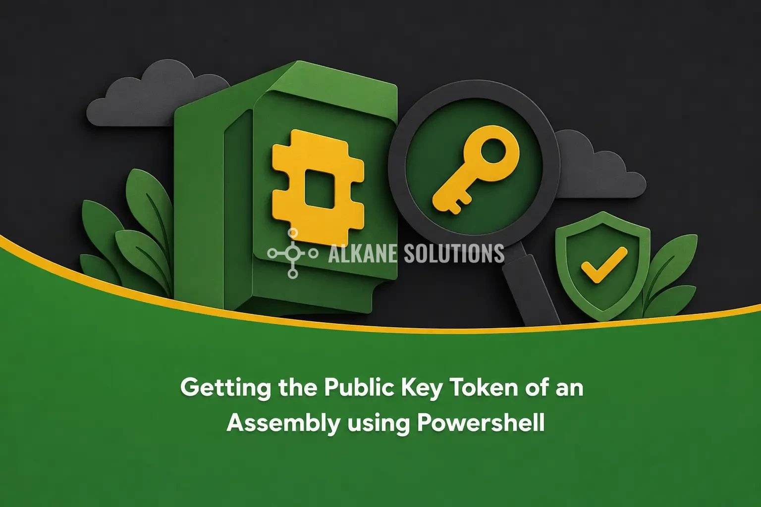 Getting the Public Key Token of an Assembly using Powershell