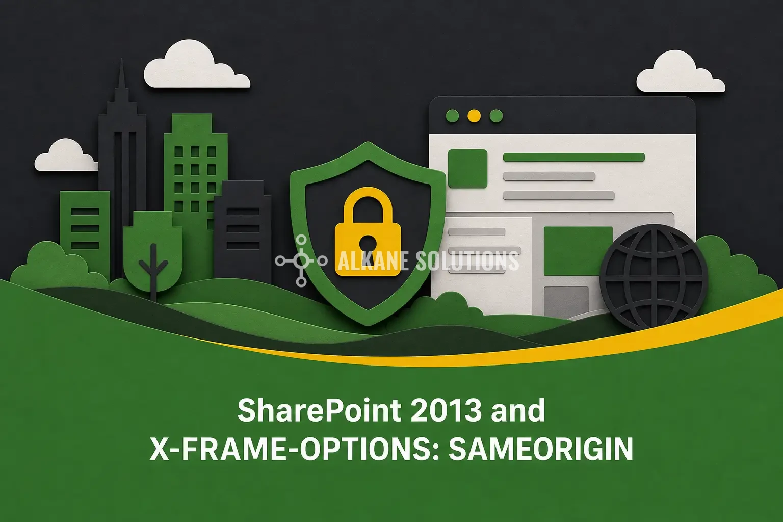 SharePoint 2013 and X-FRAME-OPTIONS: SAMEORIGIN