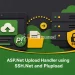 ASP.Net Upload Handler using SSH.Net and Plupload