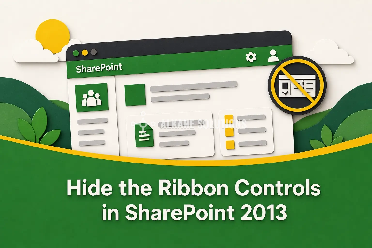 Hide the Ribbon Controls in SharePoint 2013
