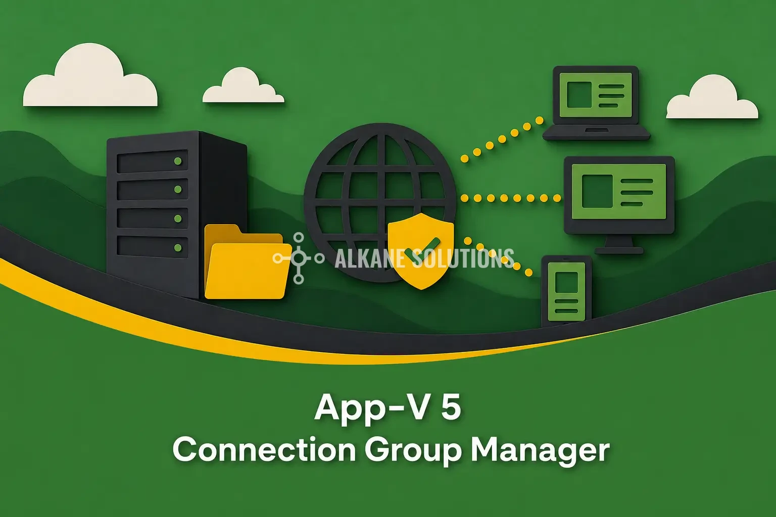 App-V 5 Connection Group Manager