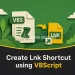 Create Lnk Shortcut using VBScript