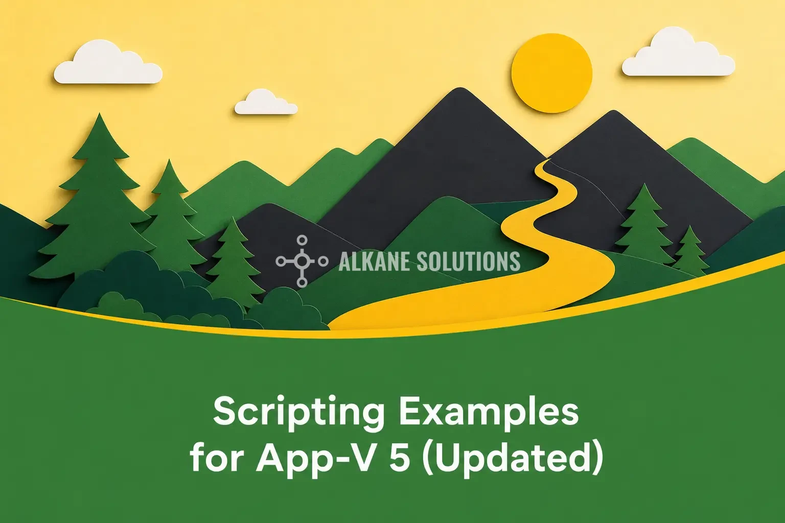 Scripting Examples for App-V 5 (Updated)