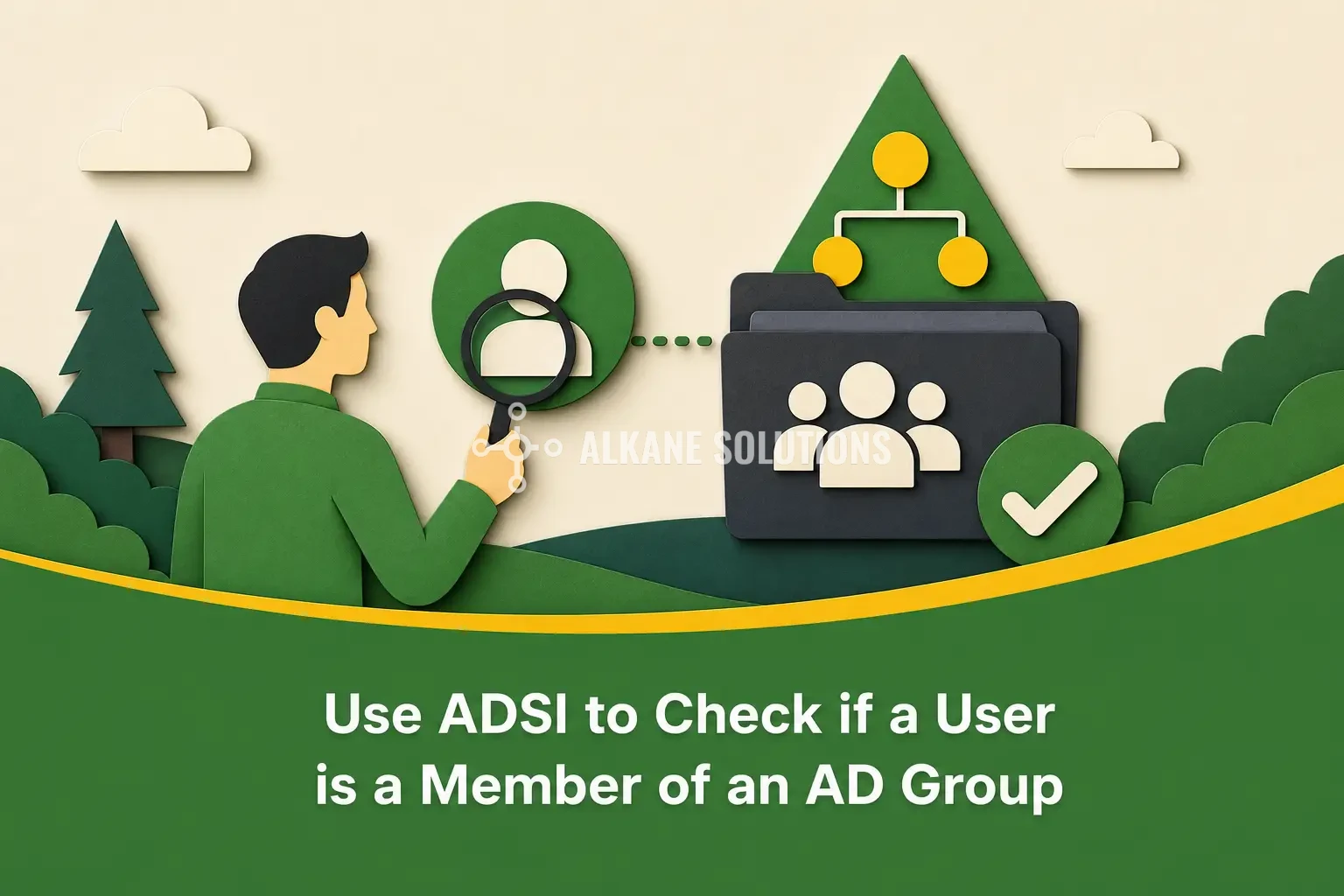 Use ADSI to Check if a User is a Member of an AD Group
