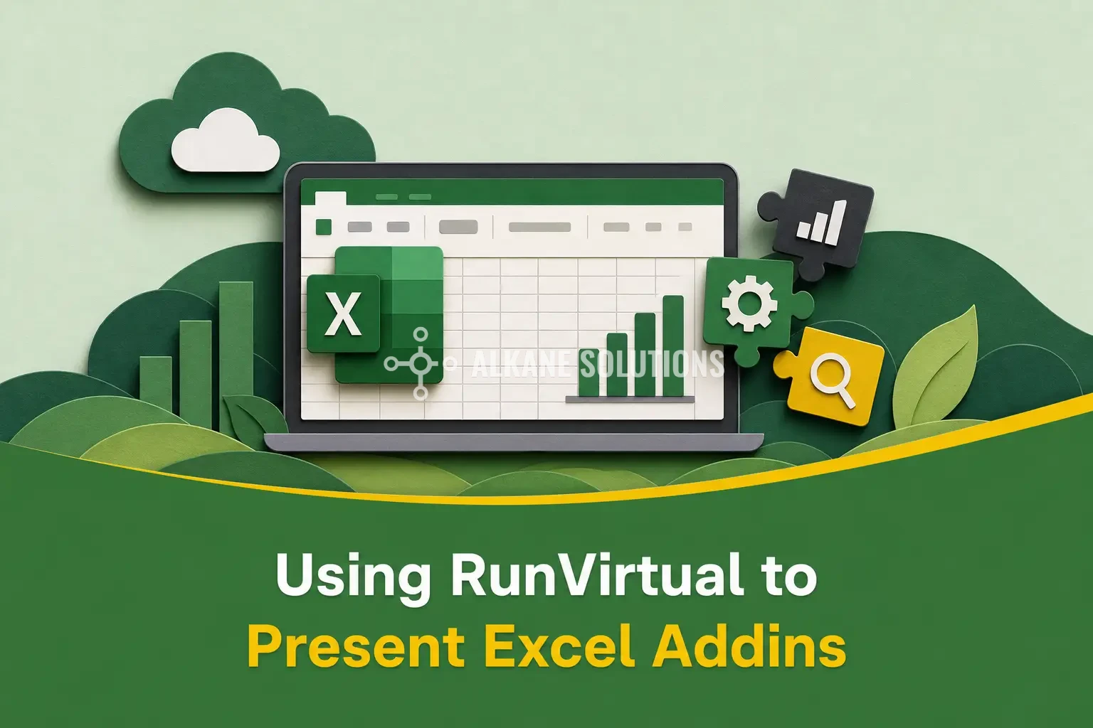 Using RunVirtual to Present Excel Addins