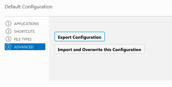 Appv-5 Overwrite Config