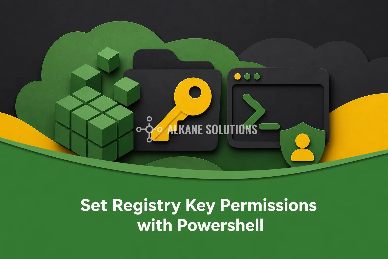 Set Registry Key Permissions with Powershell