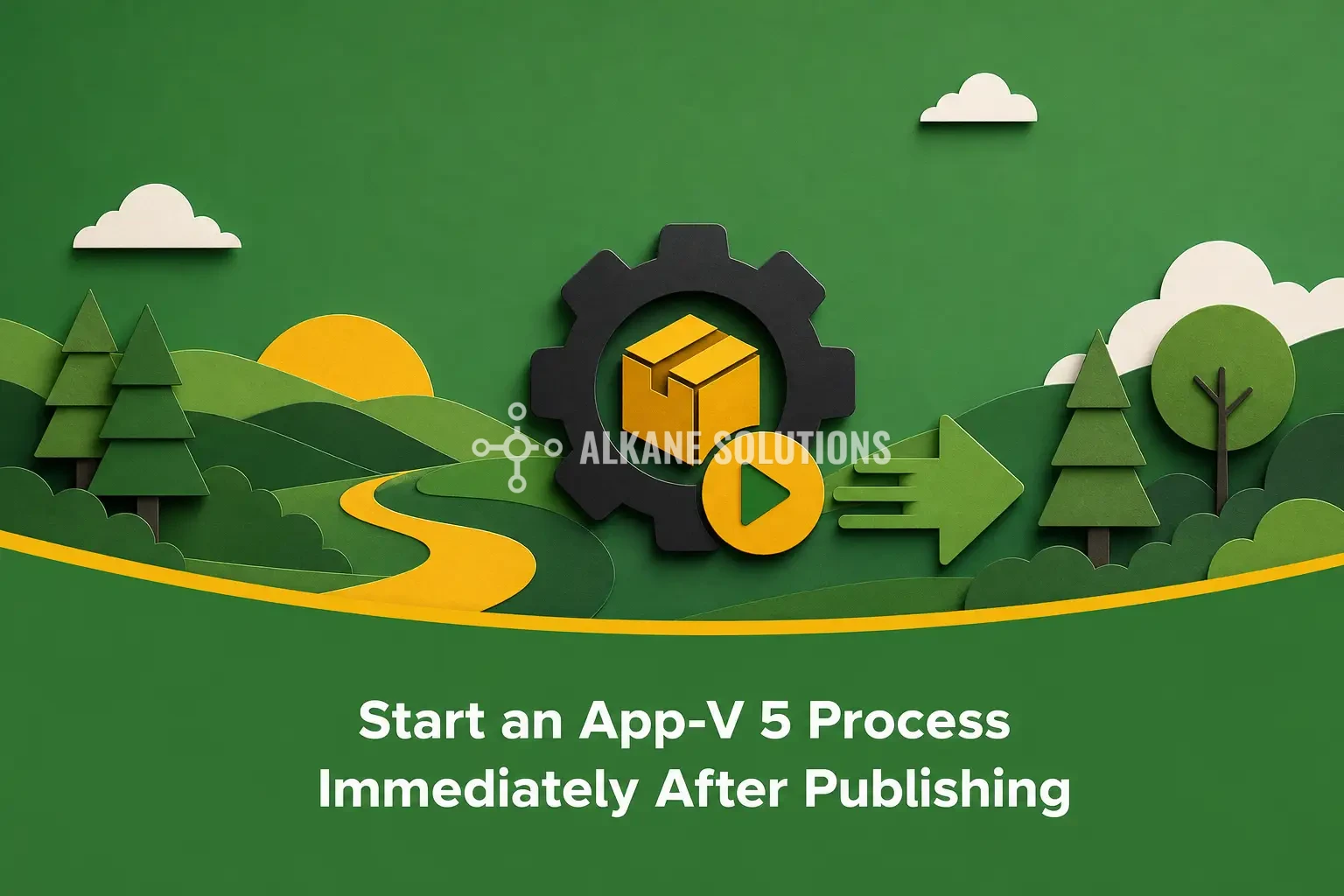 Start an App-V 5 Process Immediately After Publishing