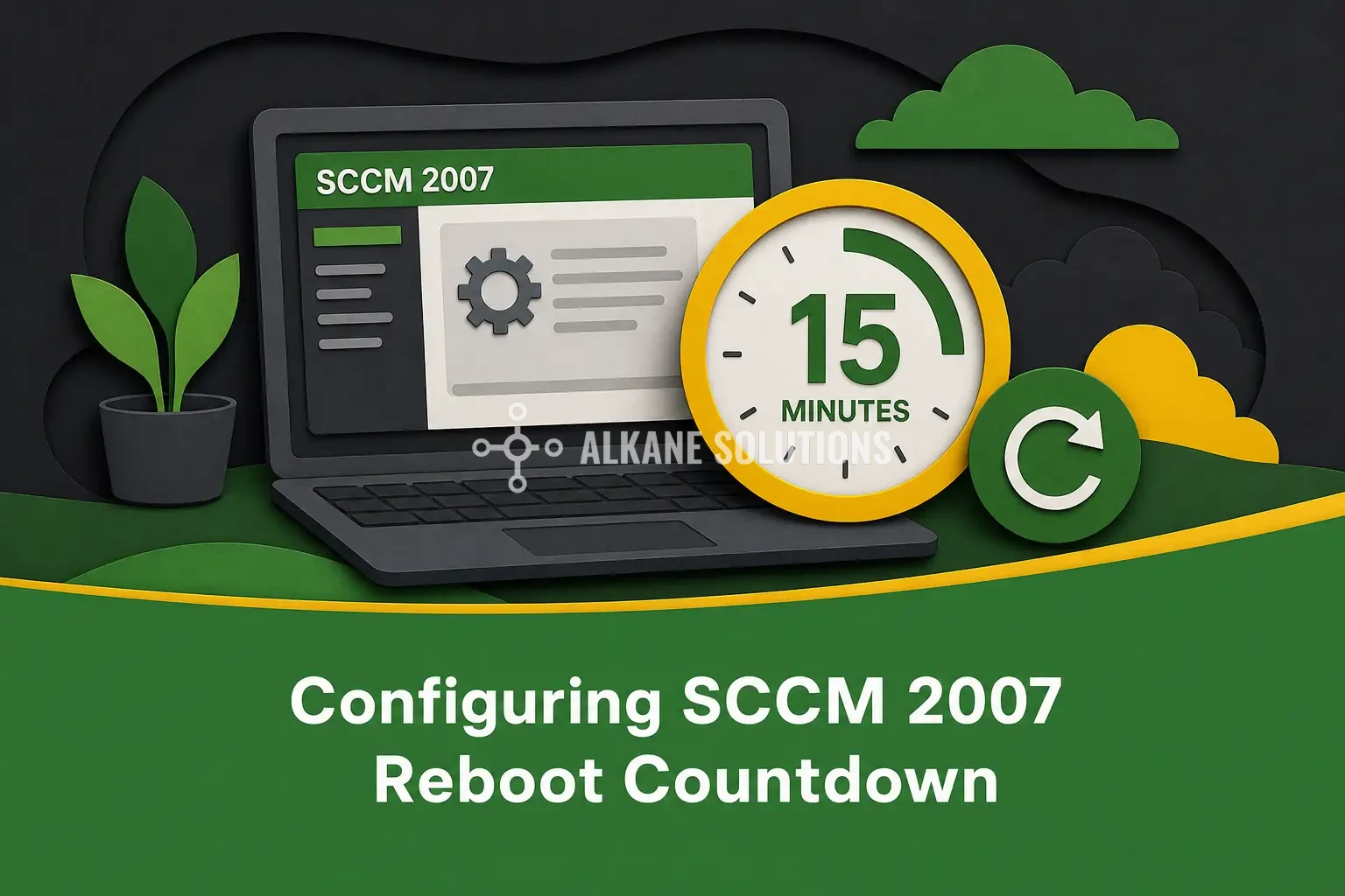 Configuring SCCM 2007 Reboot Countdown