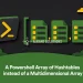 A Powershell Array of Hashtables instead of a Multidimensional Array