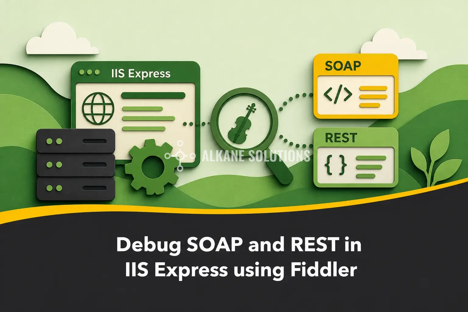 Debug SOAP and REST in IIS Express using Fiddler