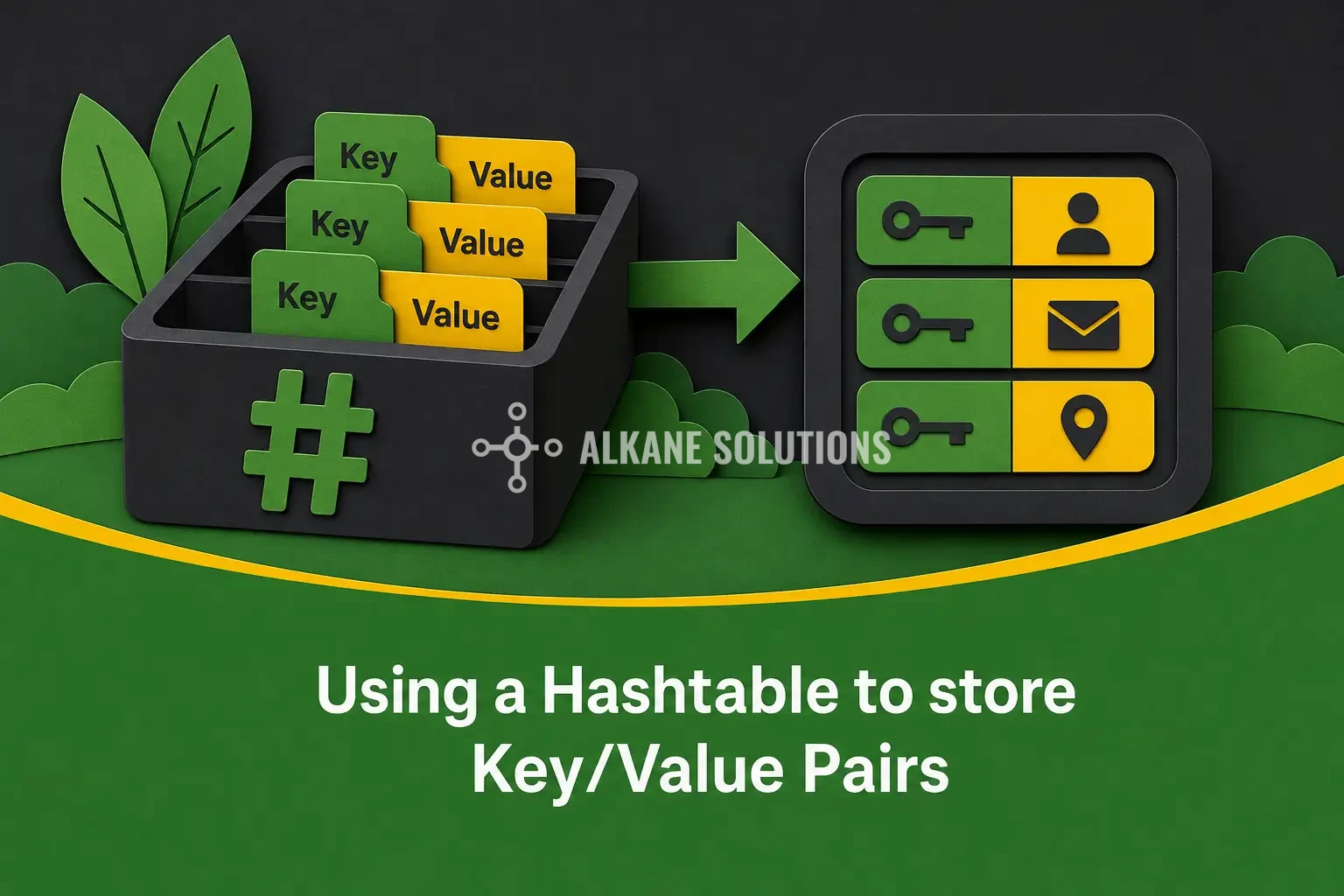 Using a Hashtable to store Key/Value Pairs