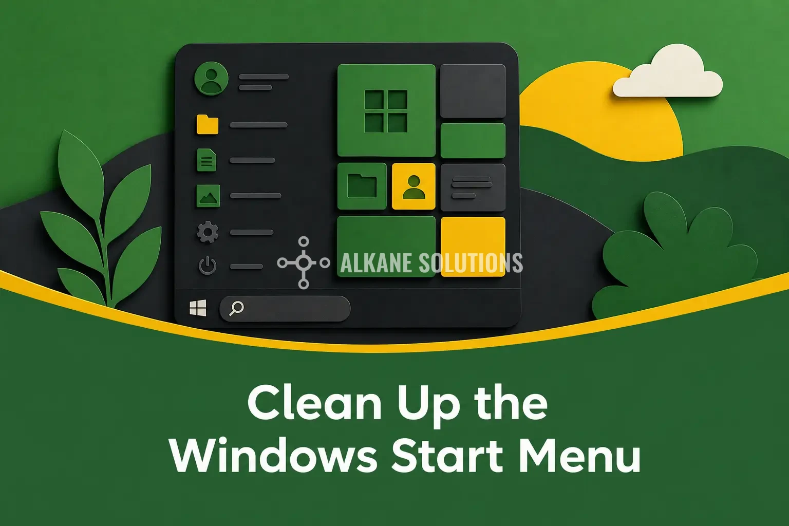 Clean Up the Windows Start Menu