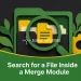Search for a File Inside a Merge Module