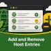 Add and Remove Host Entries